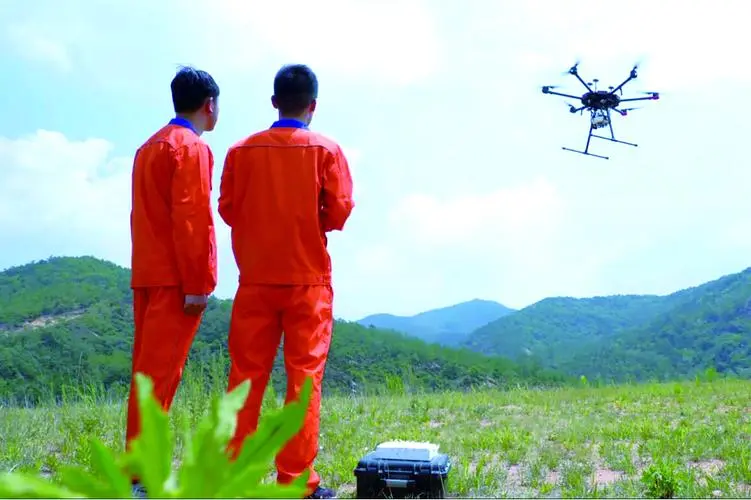 潍城无人机倾斜摄影巡检拍摄